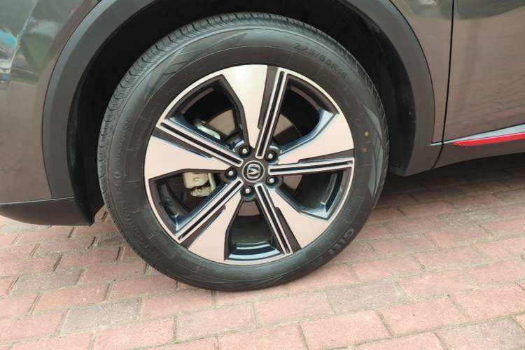 Used CHANGAN CS55PLUS 2022 2nd Generation 1.5T DCT Prestige Version Left Front Wheel Hub