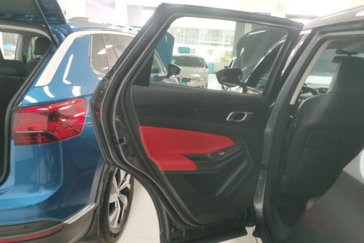 Used CHANGAN CS55PLUS 2022 2nd Generation 1.5T DCT Prestige Version Left Rear Door Interior
