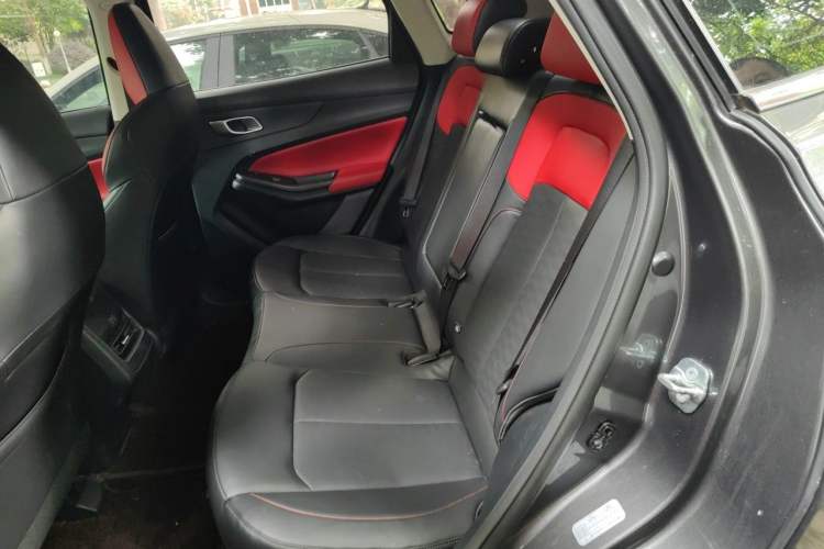 Used CHANGAN CS55PLUS 2022 2nd Generation 1.5T DCT Luxury Version Left Rear Seat