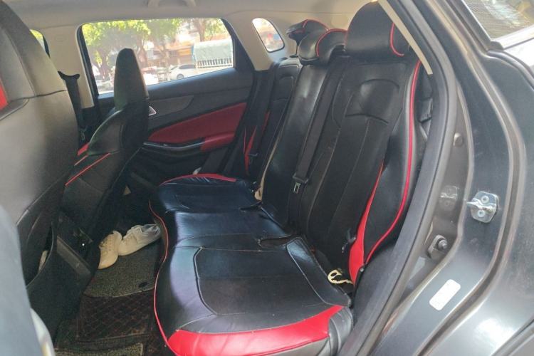Used CHANGAN CS55PLUS 2022 2nd Generation 1.5T DCT Prestige Version Left Rear Seat
