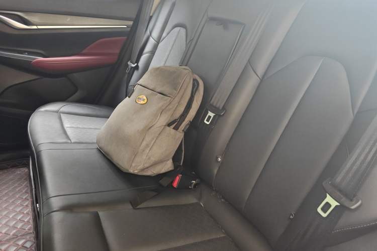 Used CHANGAN CS55PLUS 2022 Blue Whale Edition 1.5T DCT Luxury Model Left Rear Seat
