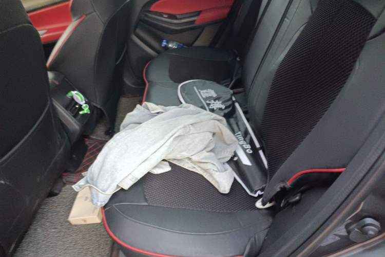 Used CHANGAN CS55PLUS 2022 2nd Generation 1.5T DCT Luxury Version Left Rear Seat
