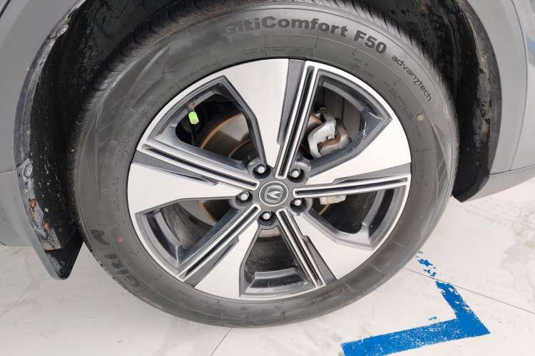 Used CHANGAN CS55PLUS 2022 2nd Generation 1.5T DCT Excellence Edition Left Rear Wheel Hub