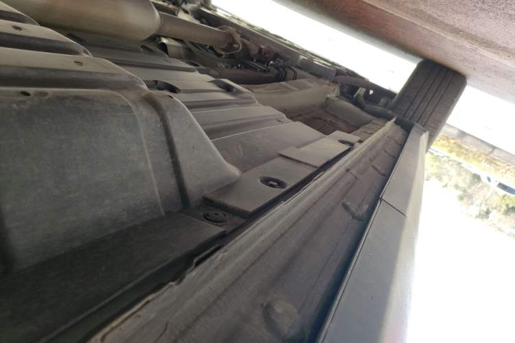 Used CHANGAN CS55PLUS 2022 2nd Generation 1.5T DCT Prestige Version Left Side Sill