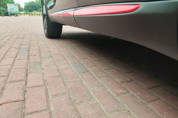 Used CHANGAN CS55PLUS 2022 2nd Generation 1.5T DCT Prestige Version Left Side Sill