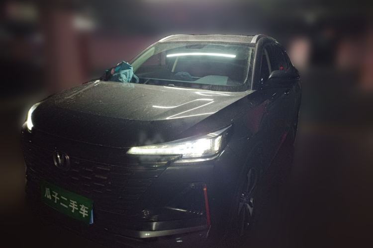 Used CHANGAN CS55PLUS 2022 2nd Generation 1.5T DCT Prestige Version Guazi used car, China used car export, Used car for sale, Used cars, Cheapest cars for sale