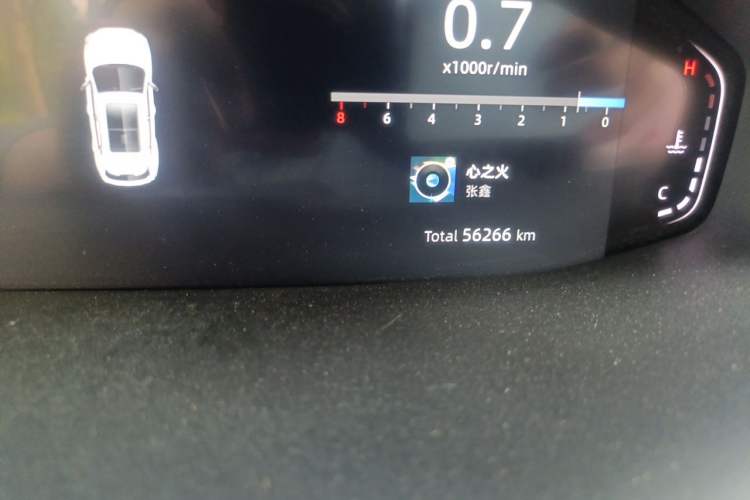 Used CHANGAN CS55PLUS 2022 2nd Generation 1.5T DCT Prestige Version Odometer Close Up