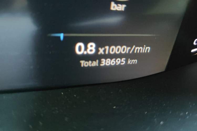 Used CHANGAN CS55PLUS 2022 2nd Generation 1.5T DCT Prestige Version Odometer Close Up
