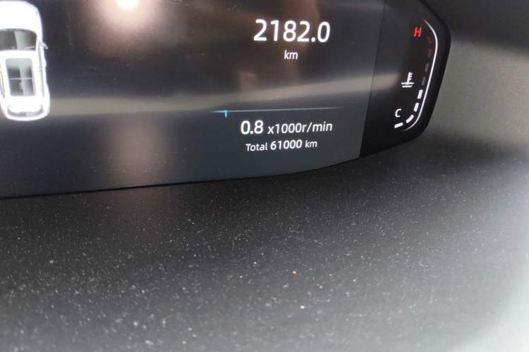 Used CHANGAN CS55PLUS 2022 2nd Generation 1.5T DCT Prestige Version Odometer Close Up