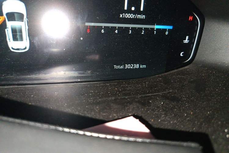 Used CHANGAN CS55PLUS 2022 2nd Generation 1.5T DCT Prestige Version Odometer Close Up