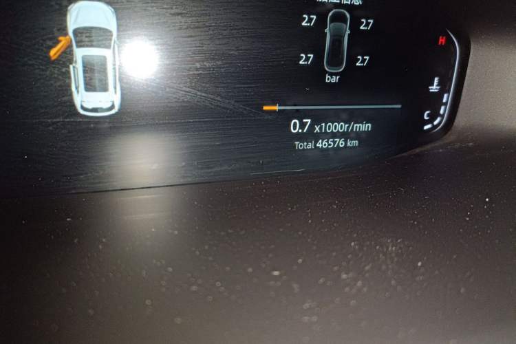 Used CHANGAN CS55PLUS 2022 2nd Generation 1.5T DCT Prestige Version Odometer Close Up