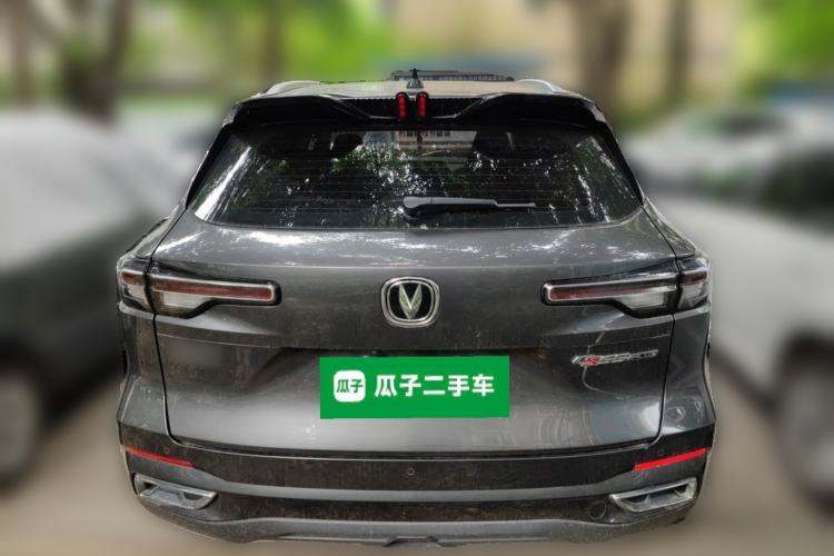 Used CHANGAN CS55PLUS 2022 2nd Generation 1.5T DCT Luxury Version Rear