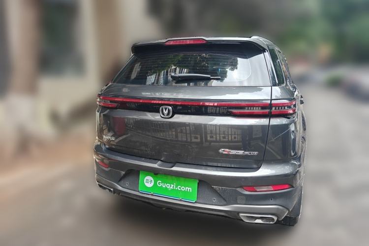 Used CHANGAN CS55PLUS 2022 Blue Whale Edition 1.5T DCT Luxury Model Rear