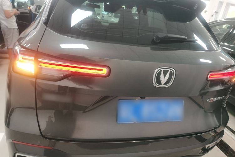 Used CHANGAN CS55PLUS 2022 2nd Generation 1.5T DCT Prestige Version Rear