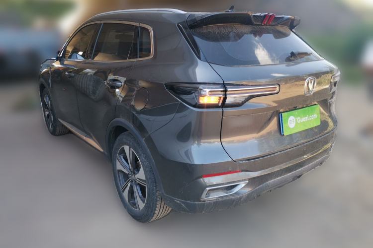 Used CHANGAN CS55PLUS 2022 2nd Generation 1.5T DCT Prestige Version Rear Left 45 Deg