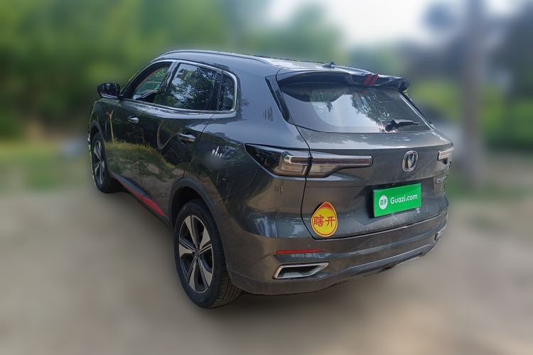 Used CHANGAN CS55PLUS 2022 2nd Generation 1.5T DCT Prestige Version Rear Left 45 Deg