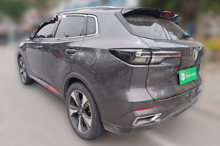 Used CHANGAN CS55PLUS 2022 2nd Generation 1.5T DCT Prestige Version Rear Left 45 Deg