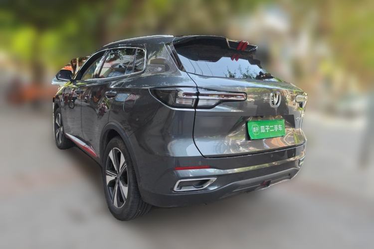 Used CHANGAN CS55PLUS 2022 2nd Generation 1.5T DCT Prestige Version Rear Left 45 Deg