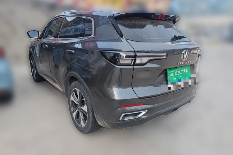 Used CHANGAN CS55PLUS 2022 2nd Generation 1.5T DCT Prestige Version Rear Left 45 Deg