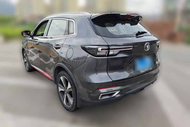 Used CHANGAN CS55PLUS 2022 2nd Generation 1.5T DCT Luxury Version Rear Left 45 Deg