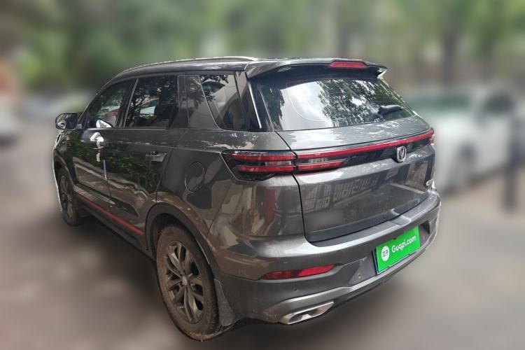 Used CHANGAN CS55PLUS 2022 Blue Whale Edition 1.5T DCT Luxury Model Rear Left 45 Deg