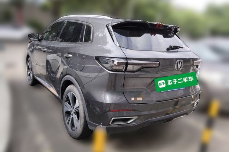 Used CHANGAN CS55PLUS 2022 2nd Generation 1.5T DCT Prestige Version Rear Left 45 Deg