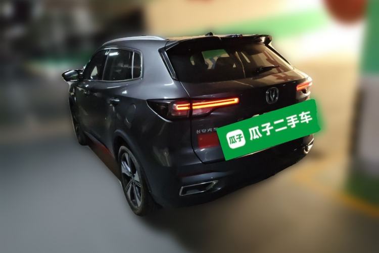 Used CHANGAN CS55PLUS 2022 2nd Generation 1.5T DCT Luxury Version Rear Left 45 Deg
