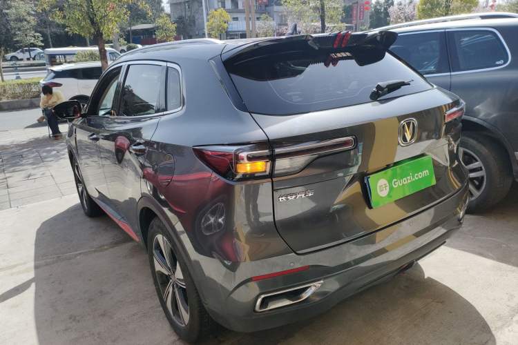 Used CHANGAN CS55PLUS 2022 2nd Generation 1.5T DCT Prestige Version Rear Left 45 Deg