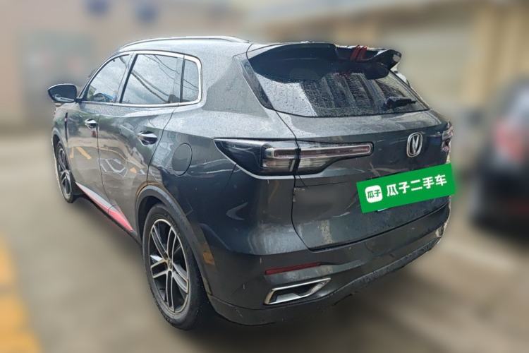 Used CHANGAN CS55PLUS 2022 2nd Generation 1.5T DCT Navigation Edition Rear Left 45 Deg