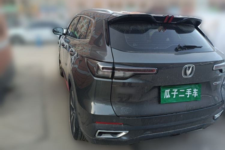 Used CHANGAN CS55PLUS 2022 2nd Generation 1.5T DCT Luxury Version Rear Left 45 Deg