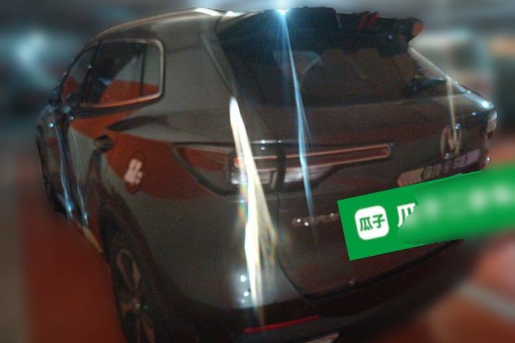 Used CHANGAN CS55PLUS 2022 2nd Generation 1.5T DCT Luxury Version Rear Left 45 Deg