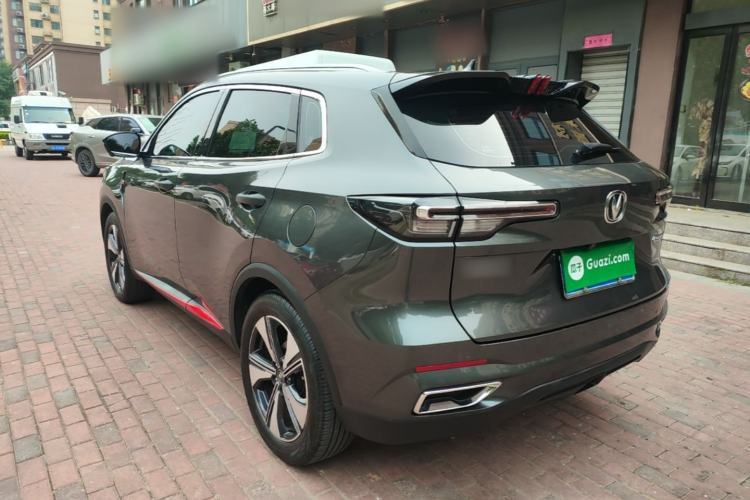 Used CHANGAN CS55PLUS 2022 2nd Generation 1.5T DCT Prestige Version Rear Left 45 Deg