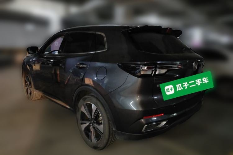 Used CHANGAN CS55PLUS 2022 2nd Generation 1.5T DCT Prestige Version Rear Left 45 Deg