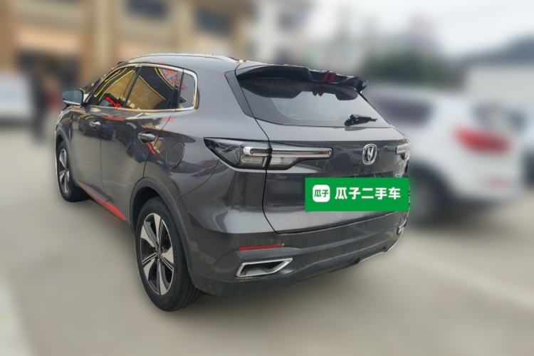 Used CHANGAN CS55PLUS 2022 2nd Generation 1.5T DCT Luxury Version Rear Left 45 Deg