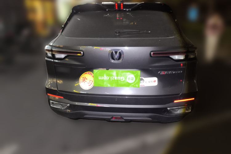 Used CHANGAN CS55PLUS 2022 2nd Generation 1.5T DCT Navigation Edition Rear