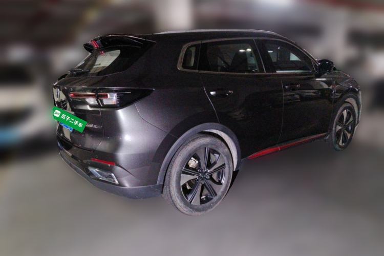 Used CHANGAN CS55PLUS 2022 2nd Generation 1.5T DCT Prestige Version Rear Right 45 Deg