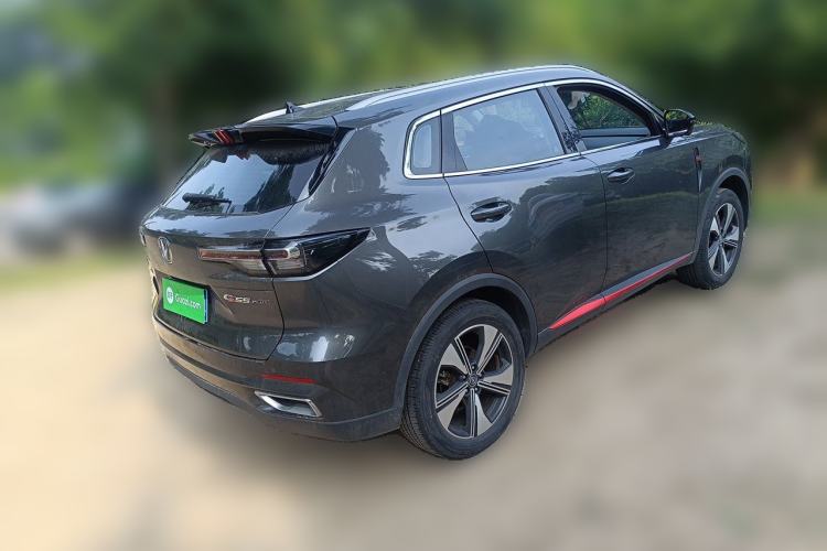 Used CHANGAN CS55PLUS 2022 2nd Generation 1.5T DCT Prestige Version Rear Right 45 Deg