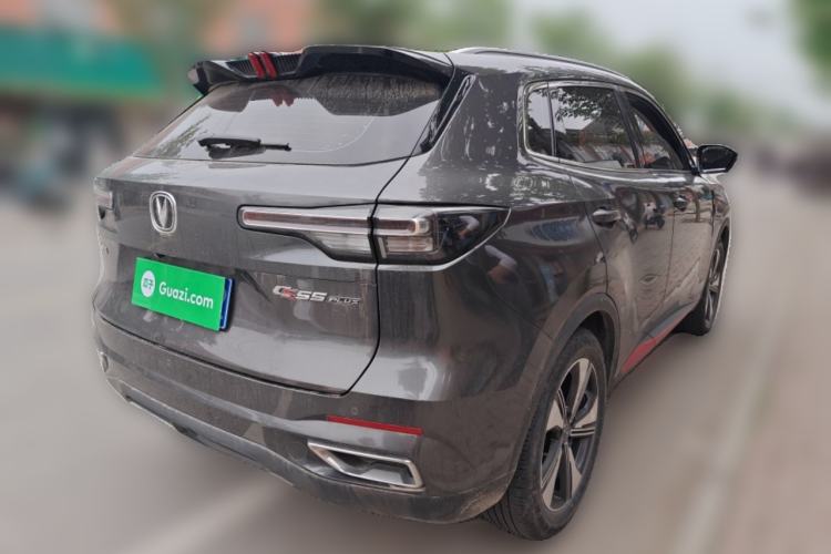 Used CHANGAN CS55PLUS 2022 2nd Generation 1.5T DCT Prestige Version Rear Right 45 Deg