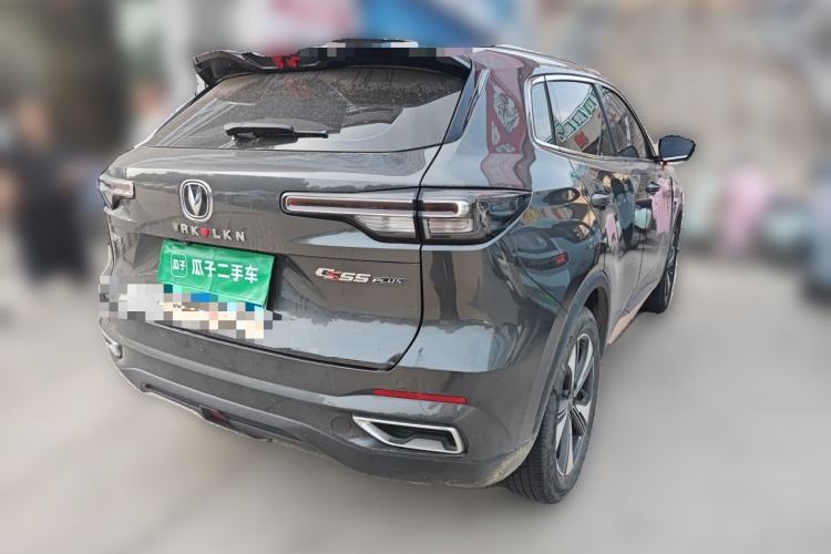 Used CHANGAN CS55PLUS 2022 2nd Generation 1.5T DCT Prestige Version Rear Right 45 Deg