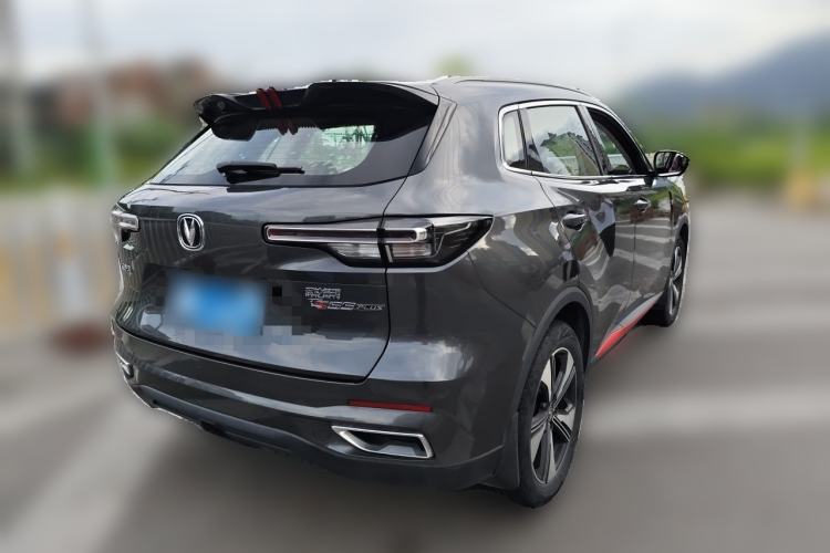 Used CHANGAN CS55PLUS 2022 2nd Generation 1.5T DCT Luxury Version Rear Right 45 Deg