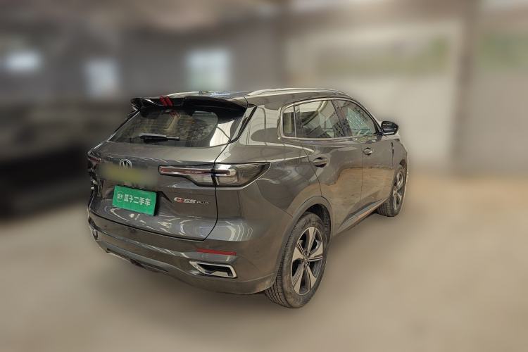 Used CHANGAN CS55PLUS 2022 2nd Generation 1.5T DCT Luxury Version Rear Right 45 Deg