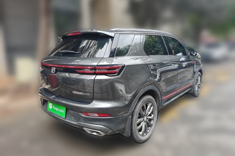 Used CHANGAN CS55PLUS 2022 Blue Whale Edition 1.5T DCT Luxury Model Rear Right 45 Deg