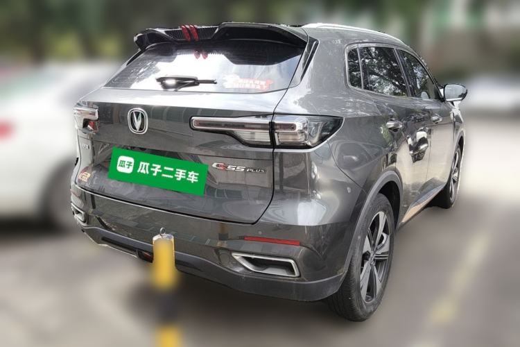 Used CHANGAN CS55PLUS 2022 2nd Generation 1.5T DCT Prestige Version Rear Right 45 Deg