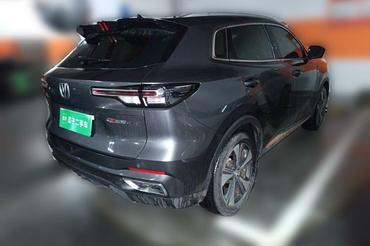 Used CHANGAN CS55PLUS 2022 2nd Generation 1.5T DCT Prestige Version Rear Right 45 Deg