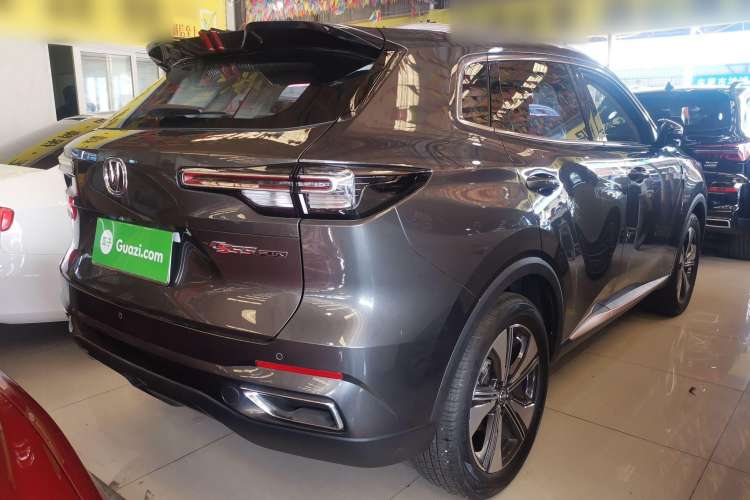 Used CHANGAN CS55PLUS 2022 2nd Generation 1.5T DCT Luxury Version Rear Right 45 Deg