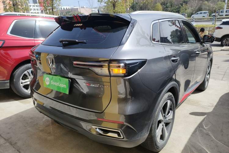 Used CHANGAN CS55PLUS 2022 2nd Generation 1.5T DCT Prestige Version Rear Right 45 Deg