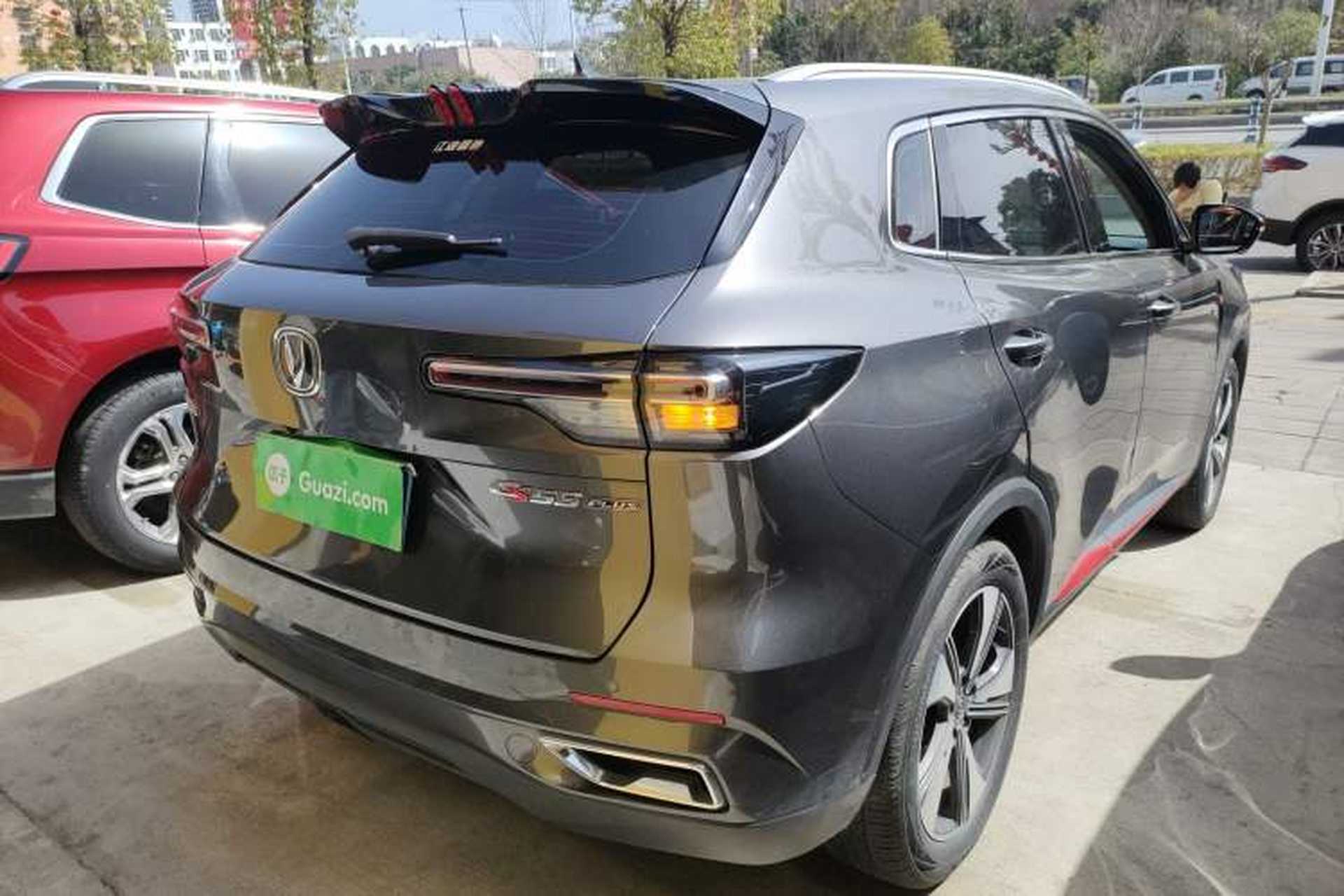 Used CHANGAN CS55PLUS 2022 2nd Generation 1.5T DCT Prestige Version Rear Right 45 Deg
