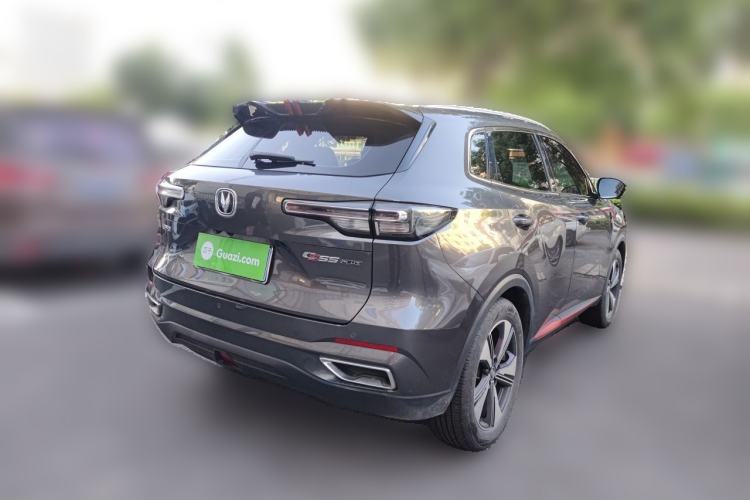 Used CHANGAN CS55PLUS 2022 2nd Generation 1.5T DCT Prestige Version Rear Right 45 Deg