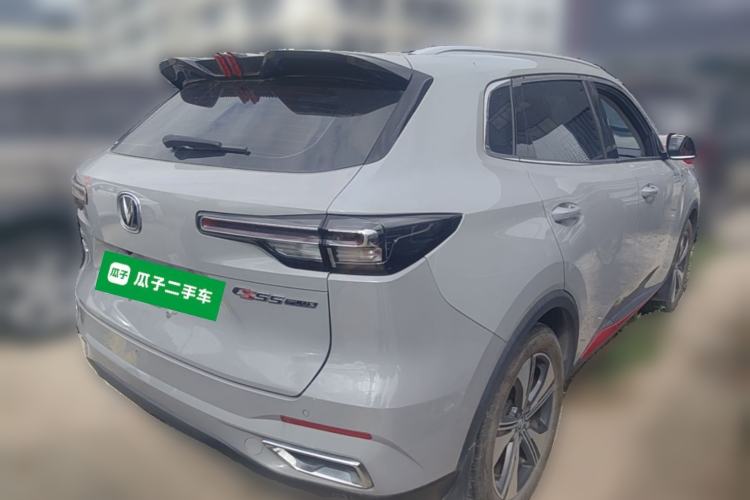 Used CHANGAN CS55PLUS 2022 2nd Generation 1.5T DCT Prestige Version Rear Right 45 Deg