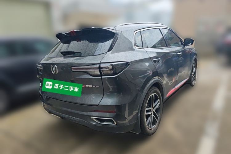 Used CHANGAN CS55PLUS 2022 2nd Generation 1.5T DCT Navigation Edition Rear Right 45 Deg